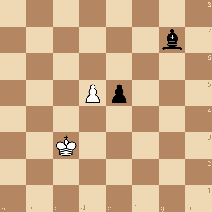 Capturing the pawn en passant would discover an attack on our king! Oh… no?